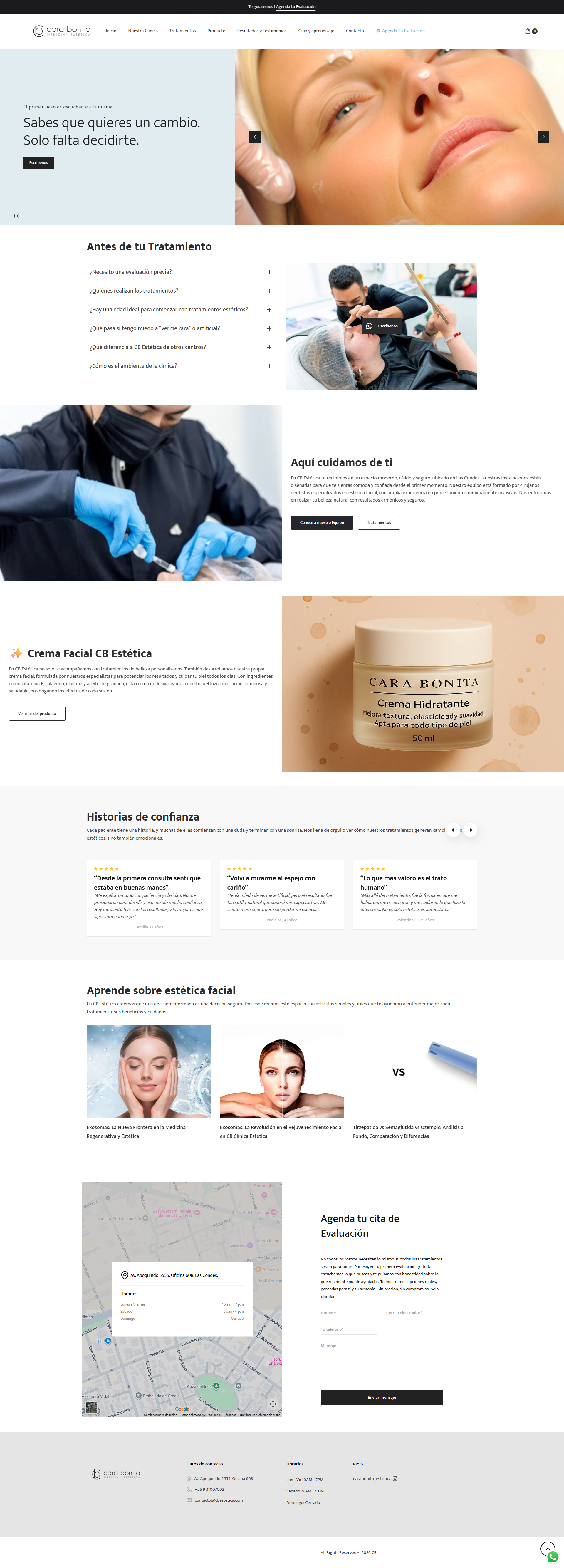 Clinica Cara Bonita